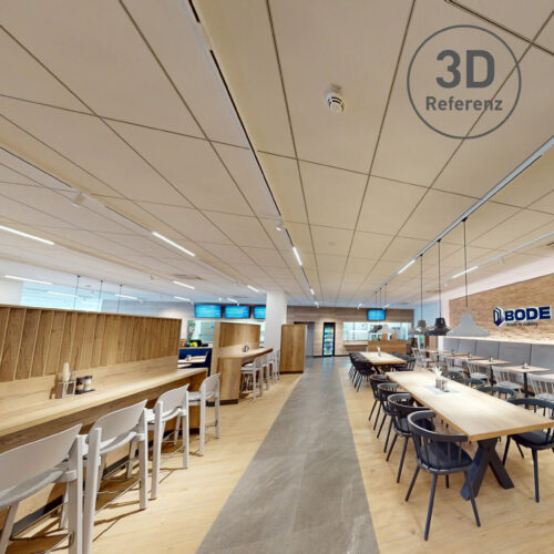 BODE – Die Tür GmbH vállalati étterem, Kassel